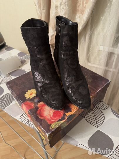 Полусапоги женские демисезонные