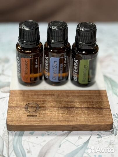 Doterra Atlet эфирные масла