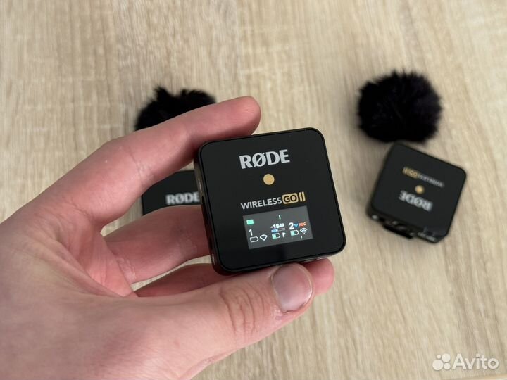 Микрофон rode Wireless GO 2