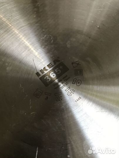 Сотейник икеа 24 см для индукционной плиты