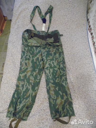 Утепленные брюки