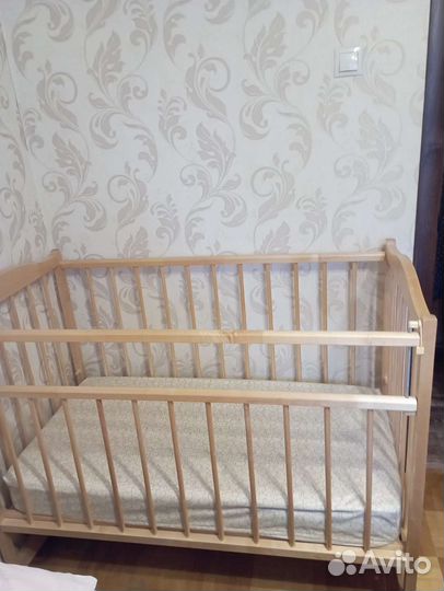 Детская кроватка для малыша бу