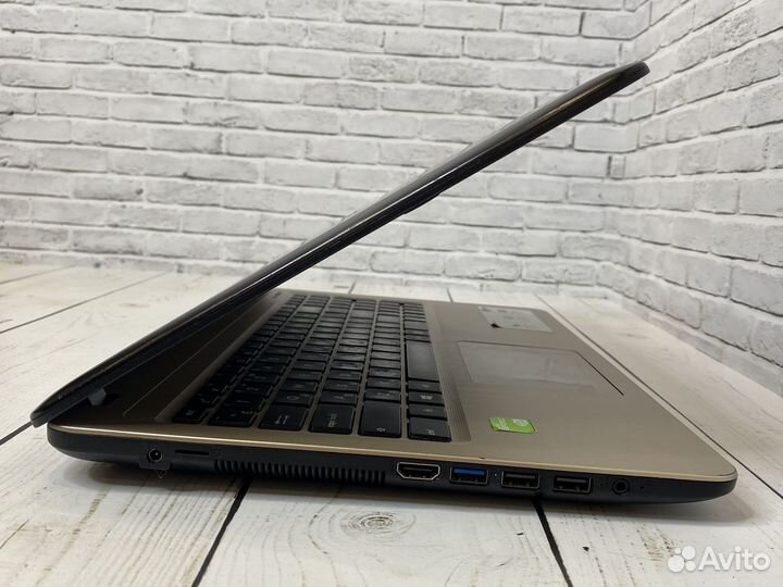Мощный ноутбук Asus SSD/4ядра/Nvidia/Гарантия