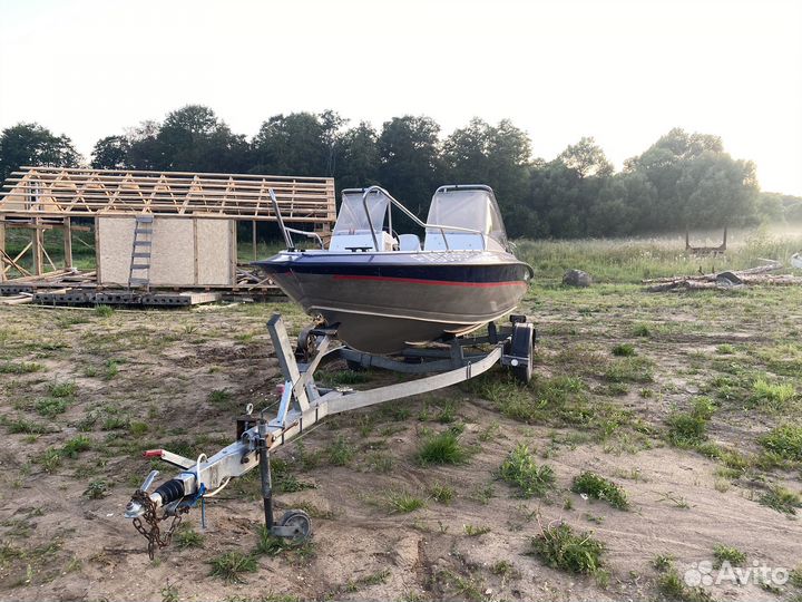 Катер Silver Hawk 540