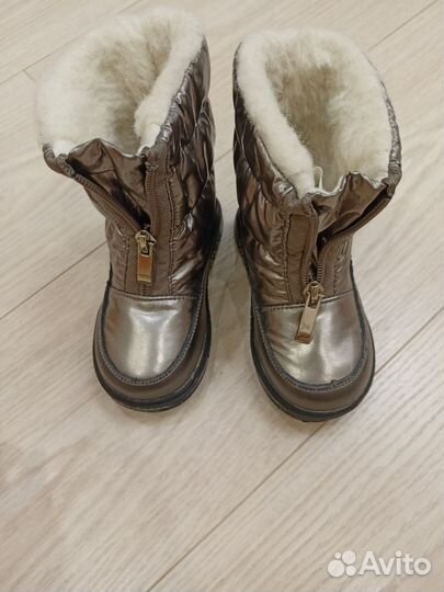 Сапожки зимние Котофей 23