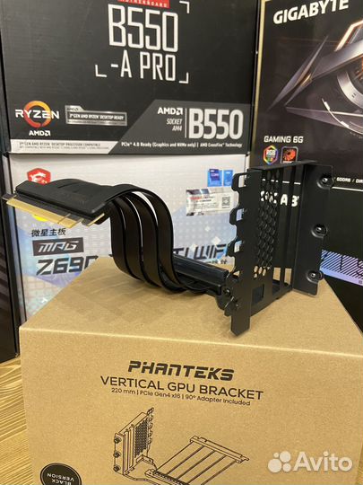Райзер для видеокарты Phanteks vertical GPU