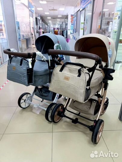 Коляска трансформер 2в1