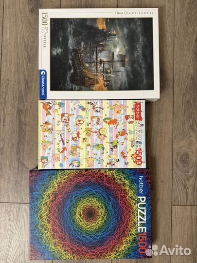 Пазлы 1500 деталей