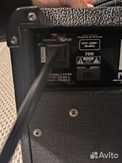 Комбоусилитель Meteoro nk30