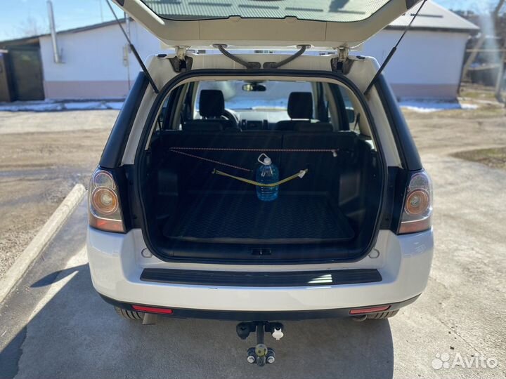 Land Rover Freelander 2.2 AT, 2013, 187 000 км