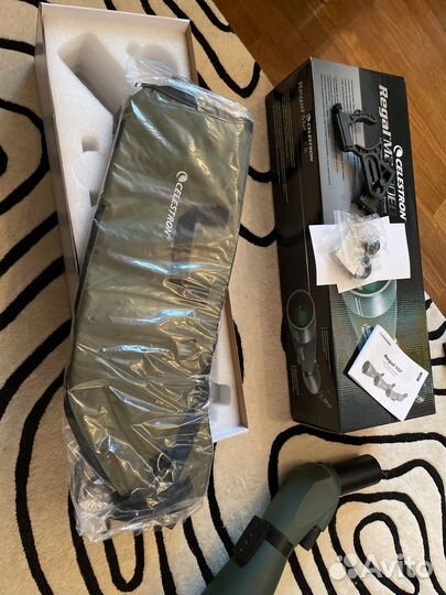 Зрительная труба Сelestron Regal m2 100 ed