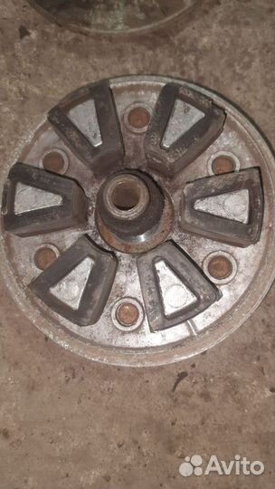 Кожух звезды/звезда/тормозные барабаны на Восход