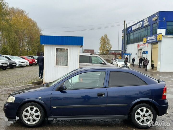 Opel Astra 1.6 МТ, 2001, 205 000 км