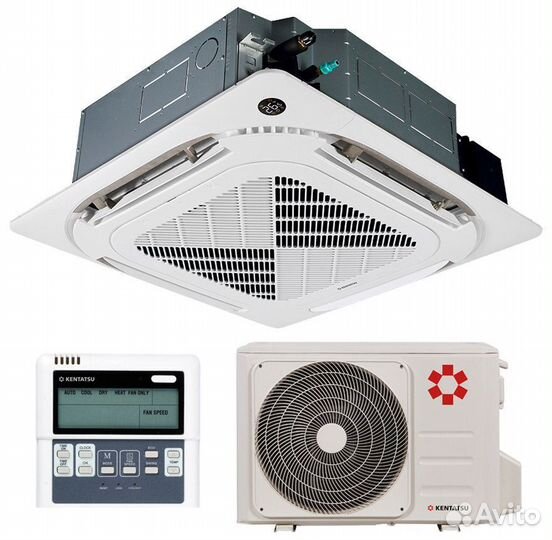 Кондиционер кассетный