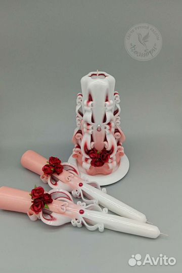 Свадебные свечи - Семейный очаг