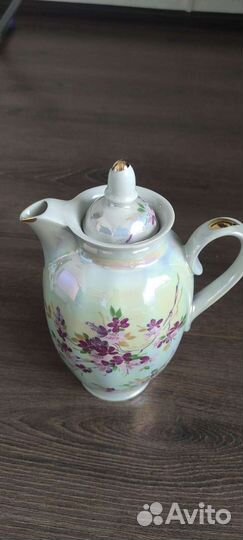 Чайно кофейный сервиз Дулево 34 предмета