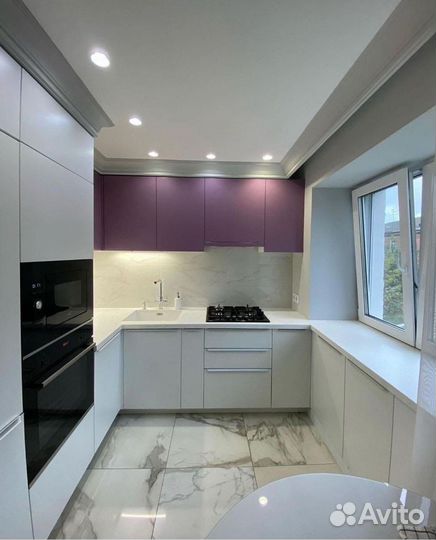 Кухни на заказ. Cкидкa нoвoceлaм 7