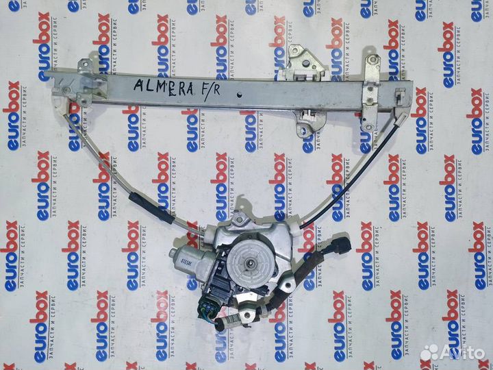 Стеклоподъемник электр. передний правый Nissan Al