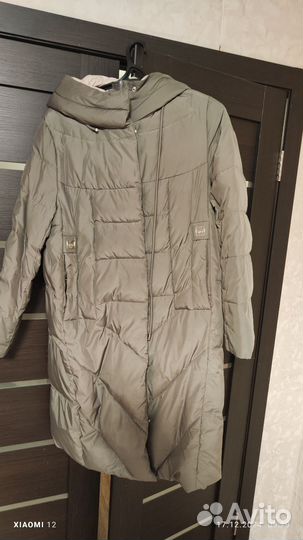 Пуховик женский 50 52 размер бу