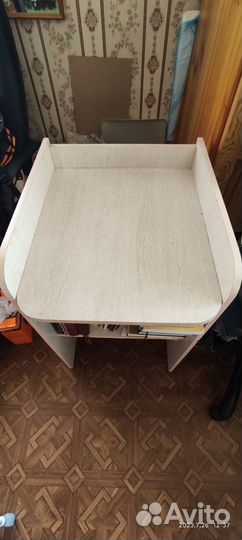 Пеленальный столик-комод