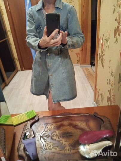 Платье пиджак zara 44