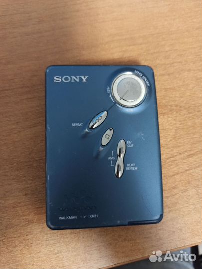 Кассетный плеер sony