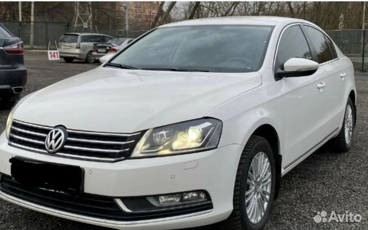 В разборе Volkswagen Passat CC B7 2012