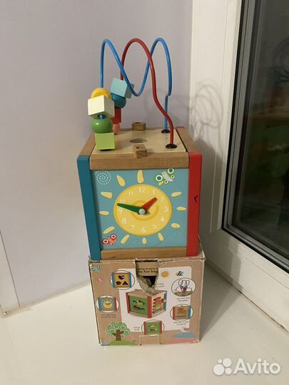 Бизиборд ELC деревянный Развивающие игрушки