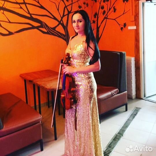 Скрипка, живая музыка