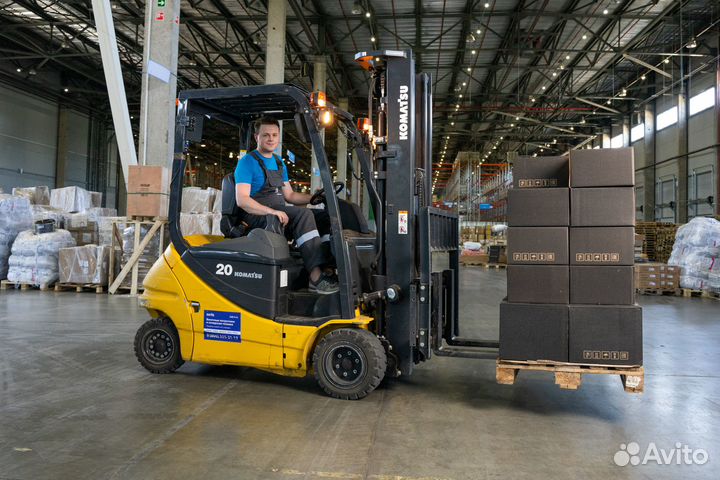 Водитель погрузчика ул. Софийская