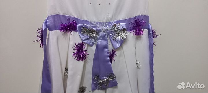 Новогоднее платье для девочки