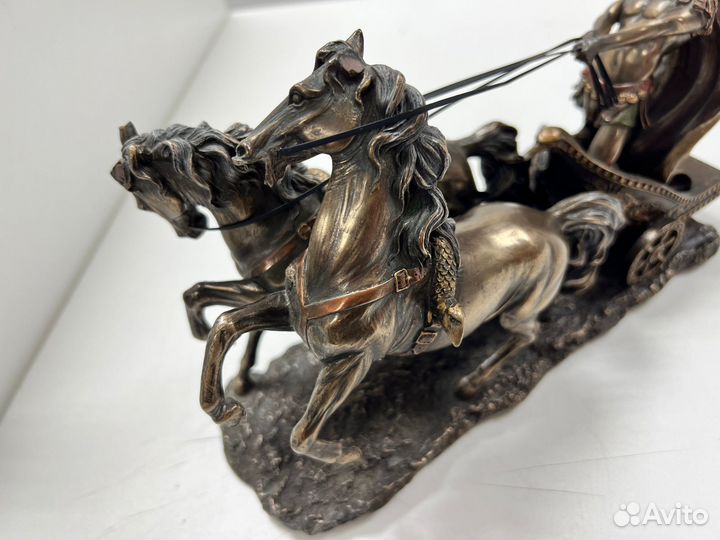 Статуэтка Колесница Veronese Design WU72011A4 25см