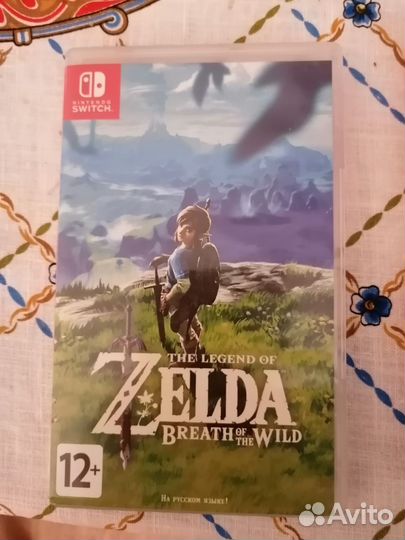 Карик zelda breath of the wild