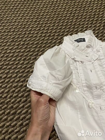 Рубашка школьная для девочки