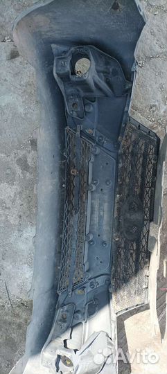 Передний бампер лада Веста