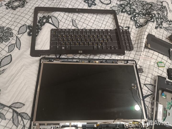 Hp pavilion dv6 на запчасти