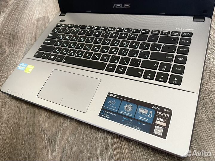 Отличный Asus 14