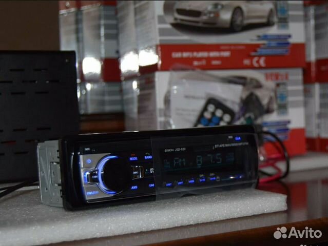 Смр Магнитола с блютуз и громкой связью с телефона