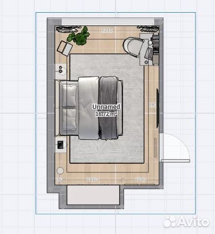 3d визуализация интерьера