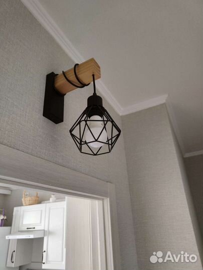 Светильник бра лофт