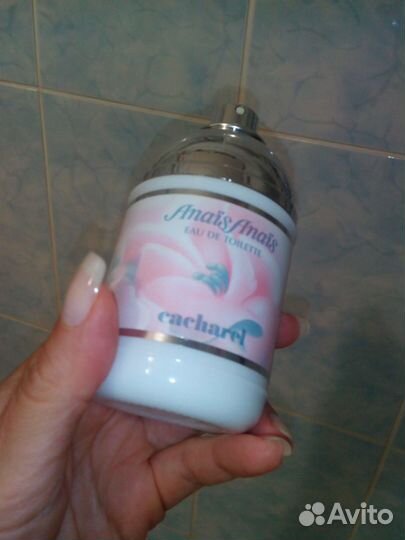 Туалетная вода 