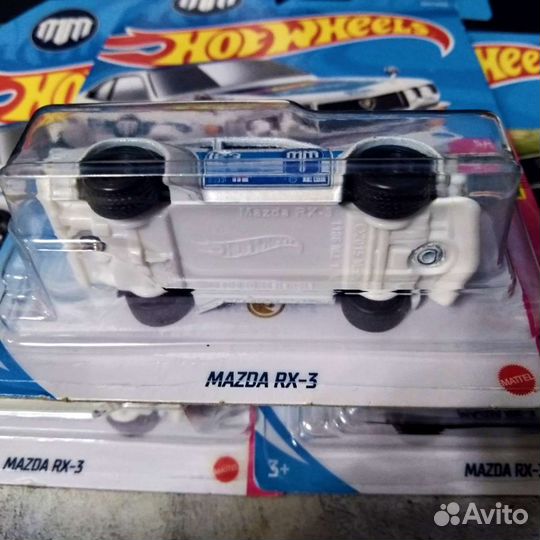 STH Mazda RX3 hot wheels