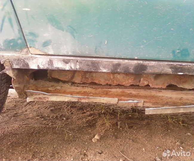 Переварка порогов, арок авто