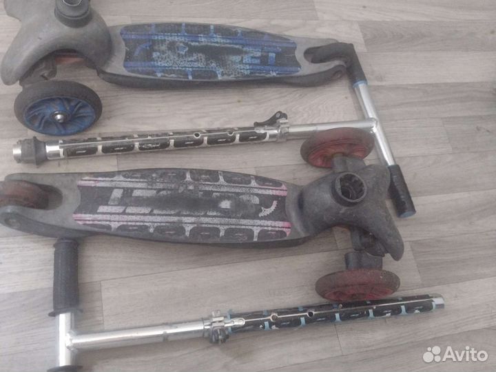 Самокаты на запчасти, цена за оба