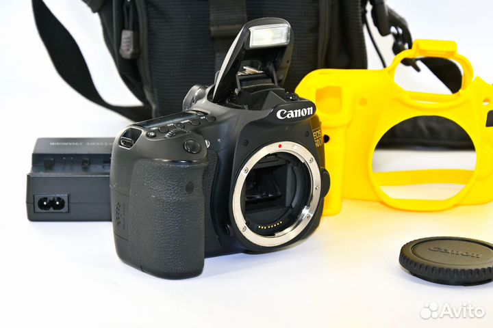 Canon EOS 60D 18.0MP body