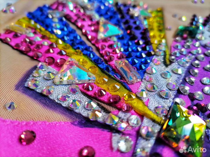 Купальник для художественной гимнастики