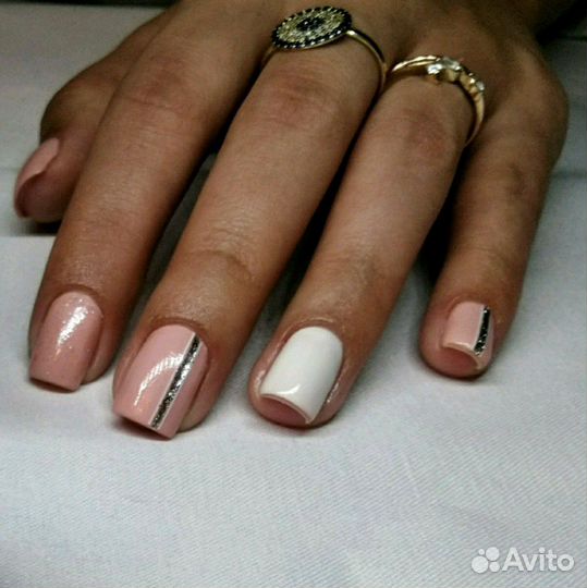 Маникюр,Укрепление, Наращивание