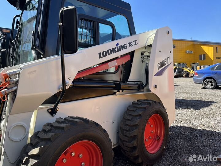 Мини-погрузчик Lonking CDM307, 2023