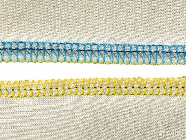 Промышленный 4-х ниточный оверлок aurora neva-4