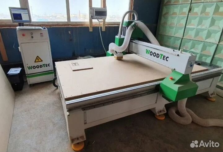 Станок фрезерный с чпу Woodtec CH-1325L